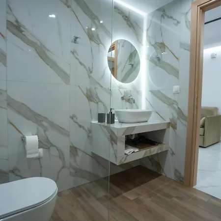 Project Georgiadi #2 - Modern In Peaceful Neighborhood - 15 Mins From Loutra Pozar Apartament