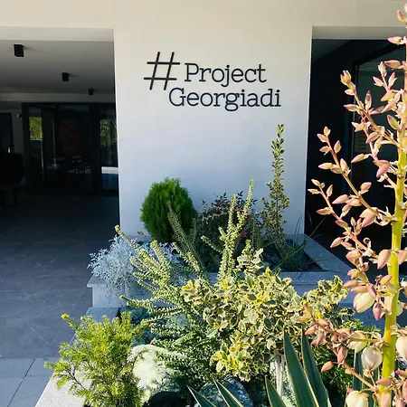 Project Georgiadi #2 - Modern In Peaceful Neighborhood - 15 Mins From Loutra Pozar Apartament *