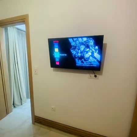 Apartament Project Georgiadi #2 - Modern In Peaceful Neighborhood - 15 Mins From Loutra Pozar Aridaía