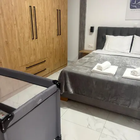 Appartement Project Georgiadi #2 - Modern In Peaceful Neighborhood - 15 Mins From Loutra Pozar