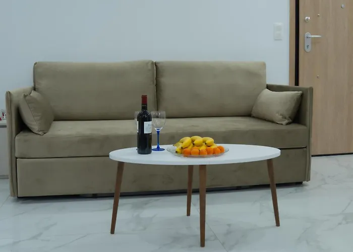 Apartment Project Georgiadi #2 - Modern In Peaceful Neighborhood - 15 Mins From Loutra Pozar *
