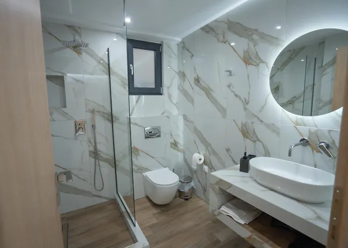 Project Georgiadi #2 - Modern In Peaceful Neighborhood - 15 Mins From Loutra Pozar Apartment