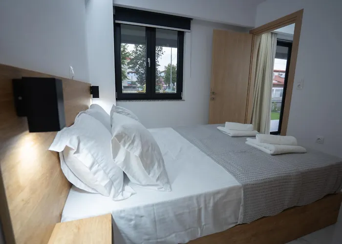 Project Georgiadi #2 - Modern In Peaceful Neighborhood - 15 Mins From Loutra Pozar * Aridaía