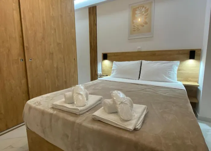 Apartment Project Georgiadi #2 - Modern In Peaceful Neighborhood - 15 Mins From Loutra Pozar Aridaía